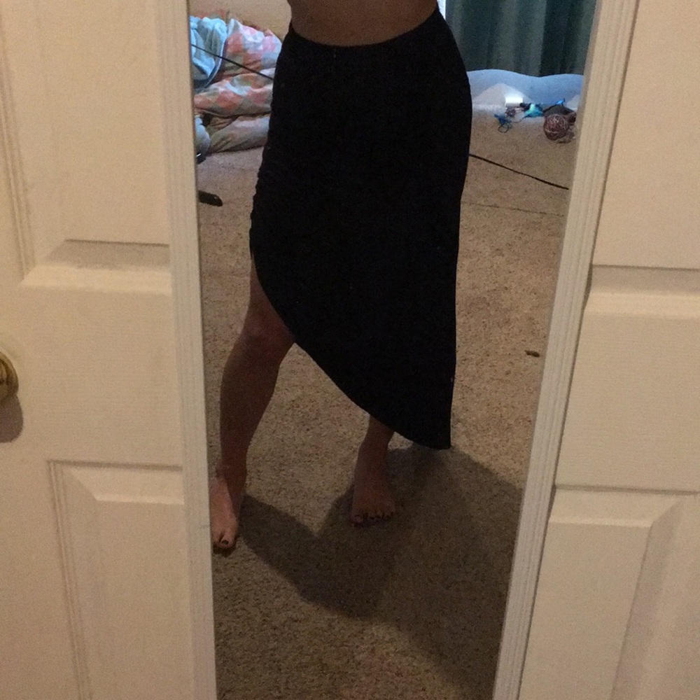 High low skirt